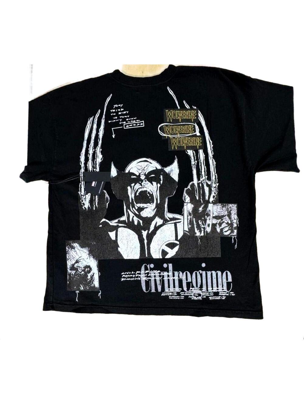 Civil Regime x Marvel Collab--Wolverine--OS Medium